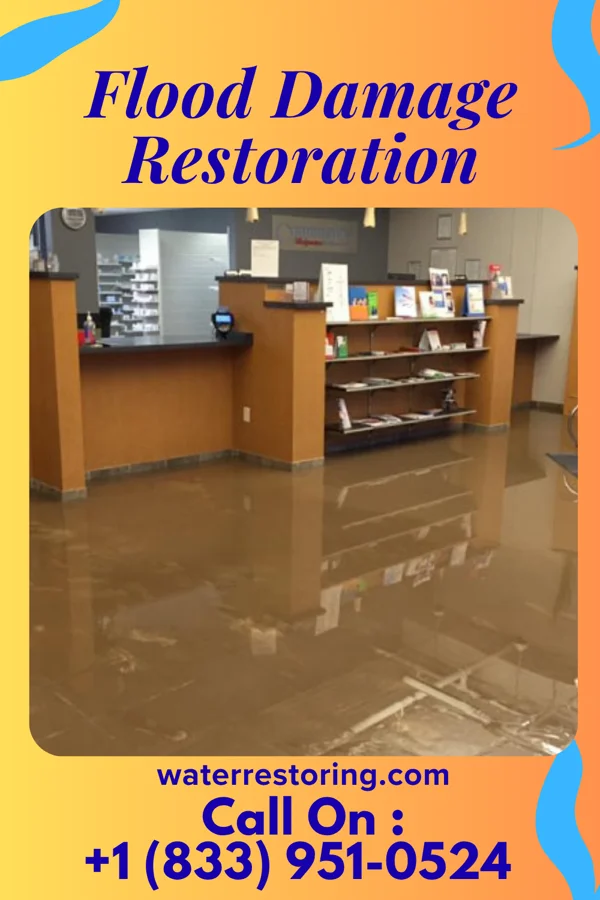 Flood Damage Restoration in West Nanticoke, PA
