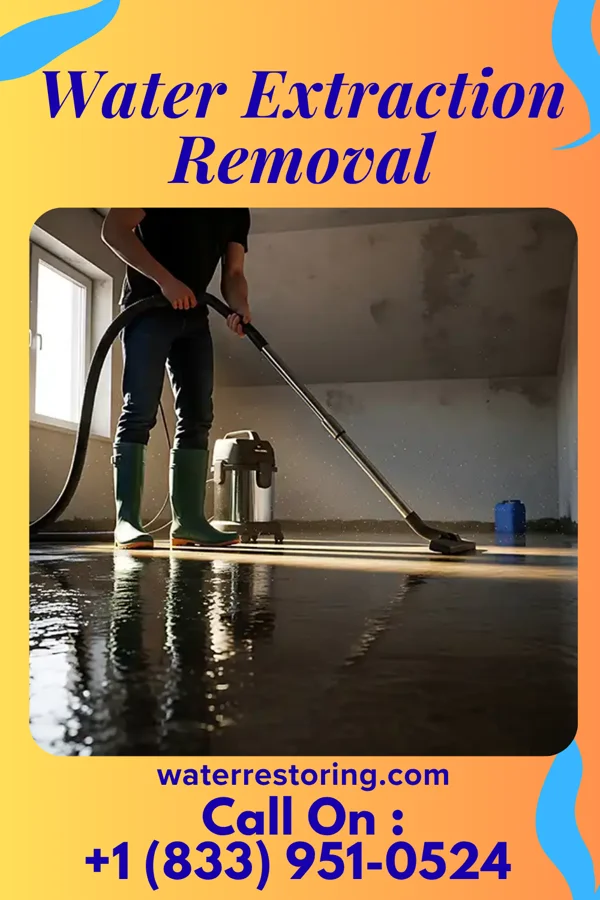 Water Extraction Removal in West Nanticoke, PA